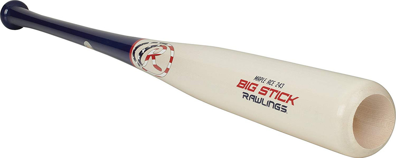 Rawlings Big Stick 243 Maple Ace Wood Bat 33 inch - Ballgloves