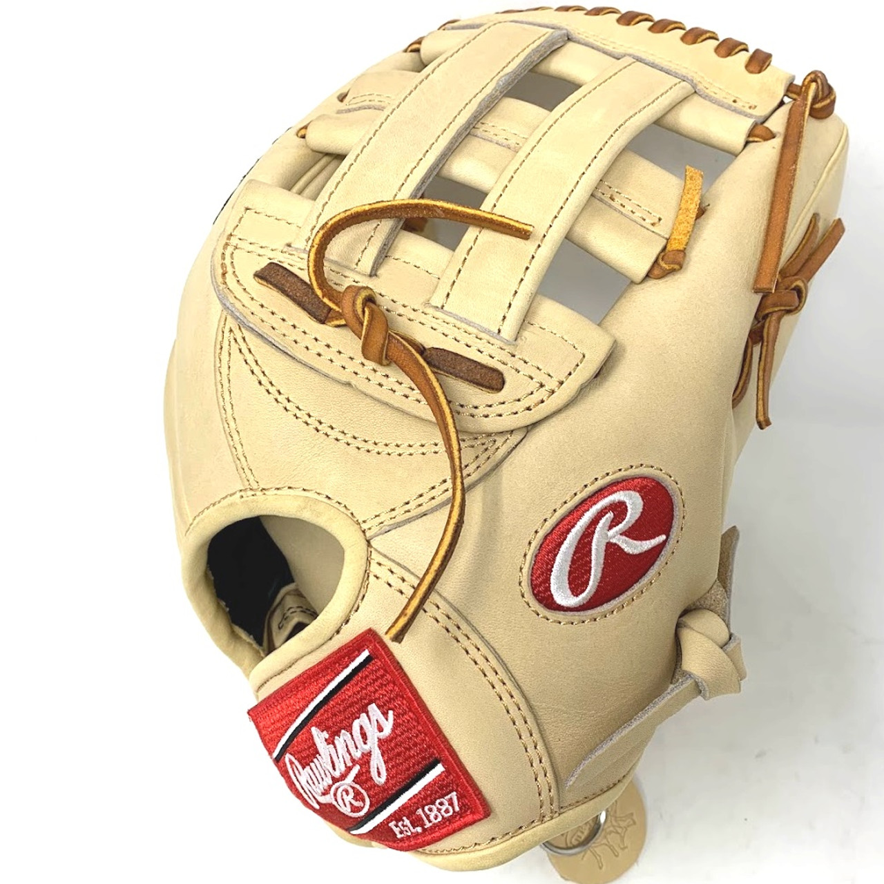 Rawlings Heart of the Hide PRO3039 Baseball Glove Camel 12.75 H