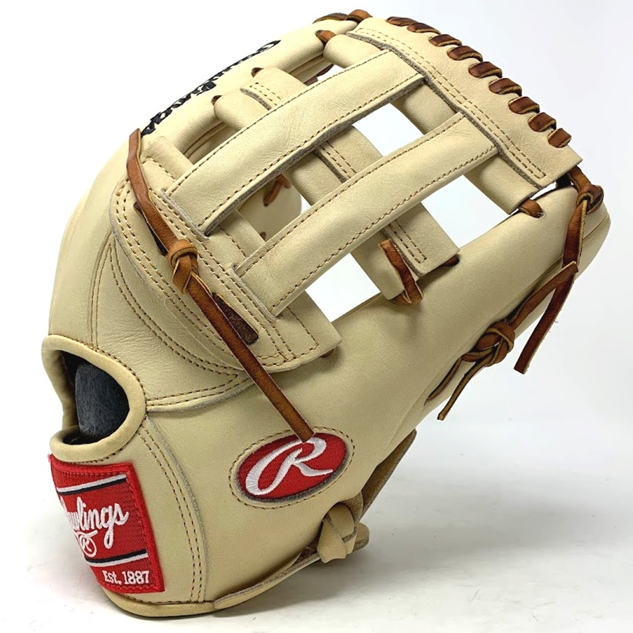 Rawlings Heart of the Hide PRO3039 Baseball Glove Camel 12.75 H