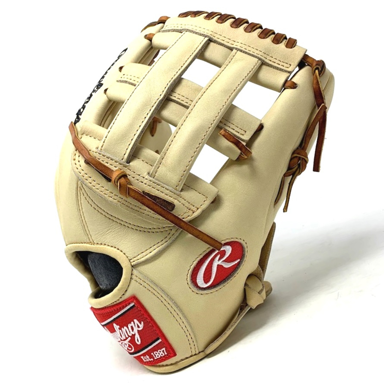 Rawlings Heart of the Hide PRO3039 Baseball Glove Camel 12.75 H