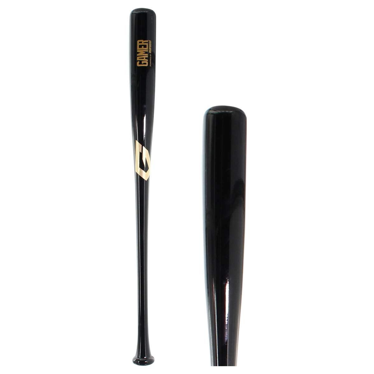 Marucci Gamer Maple Wood Baseball Bat MVEGMR-BK 32 Inch - Ballgloves