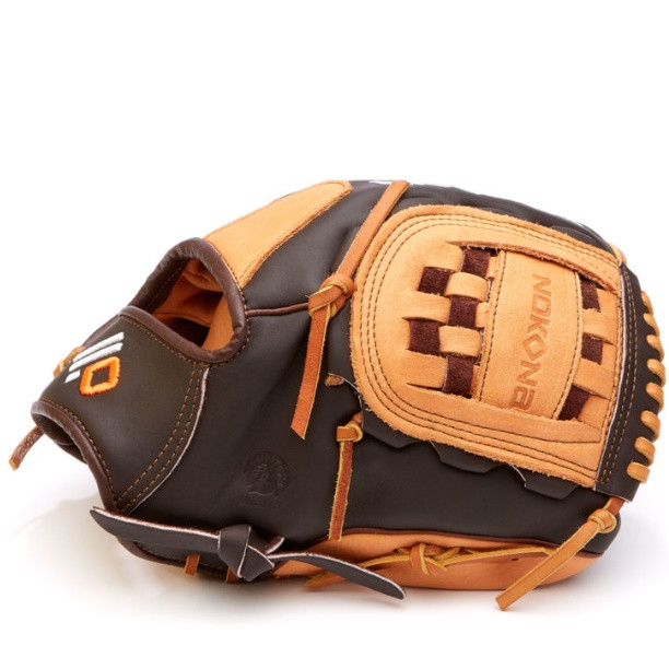 Nokona Alpha 12 inch Baseball Glove S-1200C Basket Web Right Hand
