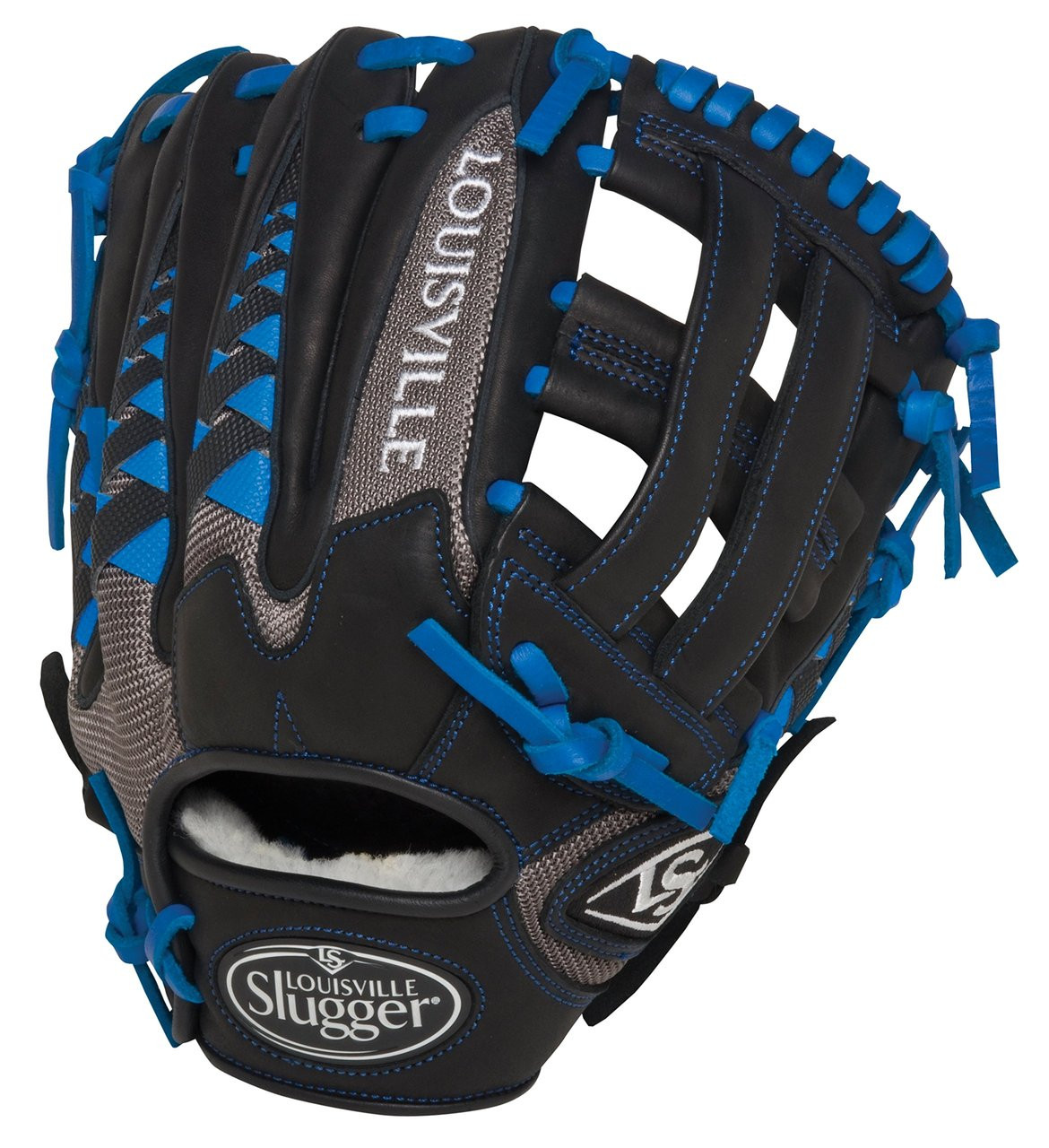 Louisville Slugger HD9 11.5 inch Baseball Glove (Royal, Left Hand