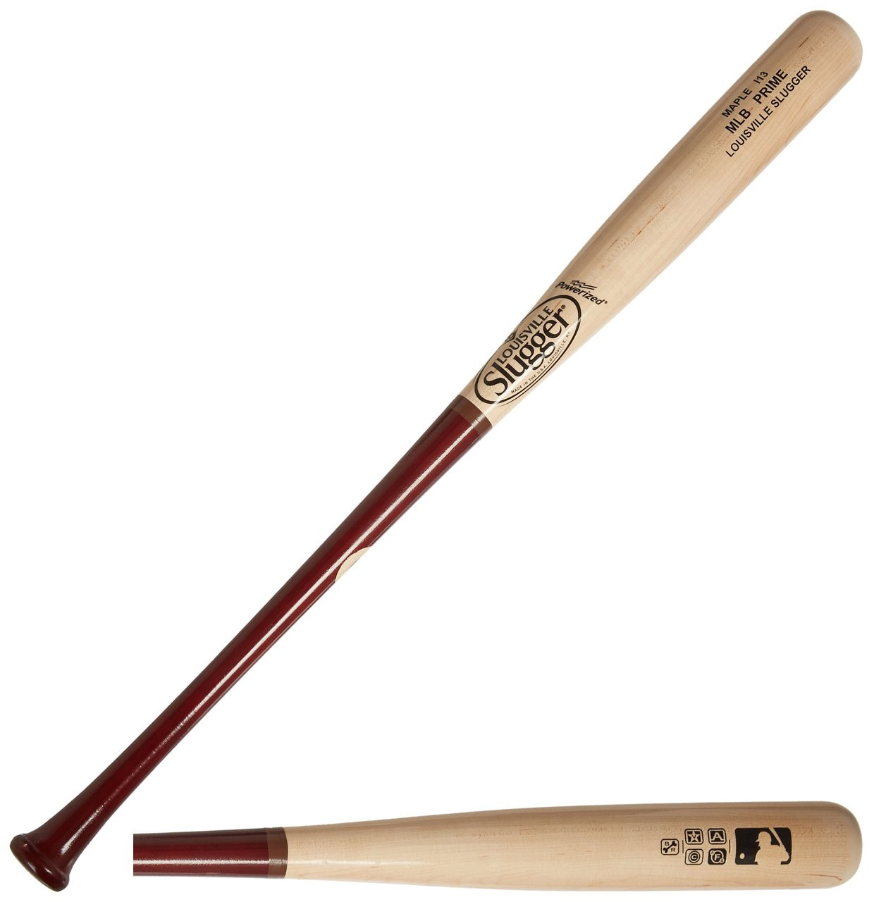 Louisville Slugger WBVMI13-NH MLB Prime Maple Wood Baseball Bat
