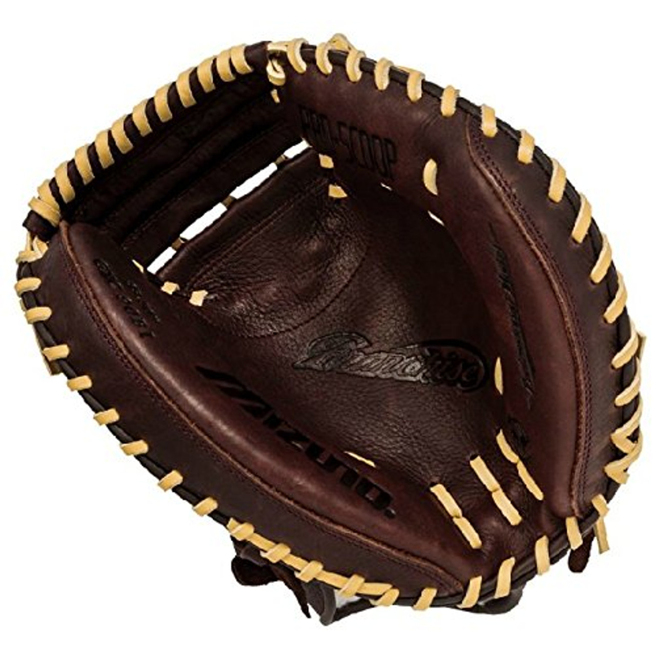 Mizuno Supreme MZSC 35 Catchers Mitt Right Hand