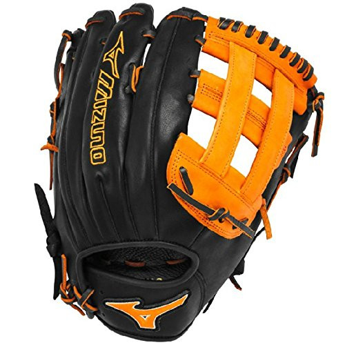 Mizuno Slowpitch GMVP1300PSES3 Softball Glove 13 inch (Black