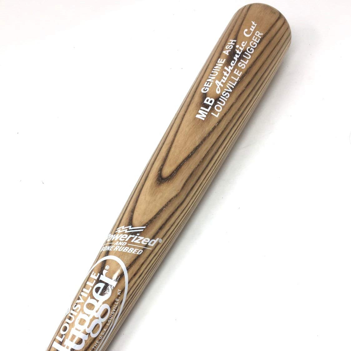 Mazza Da Baseball Louisville Slugger In Legno Naturale, Lunghezza 33 Pollici - Modello Originale