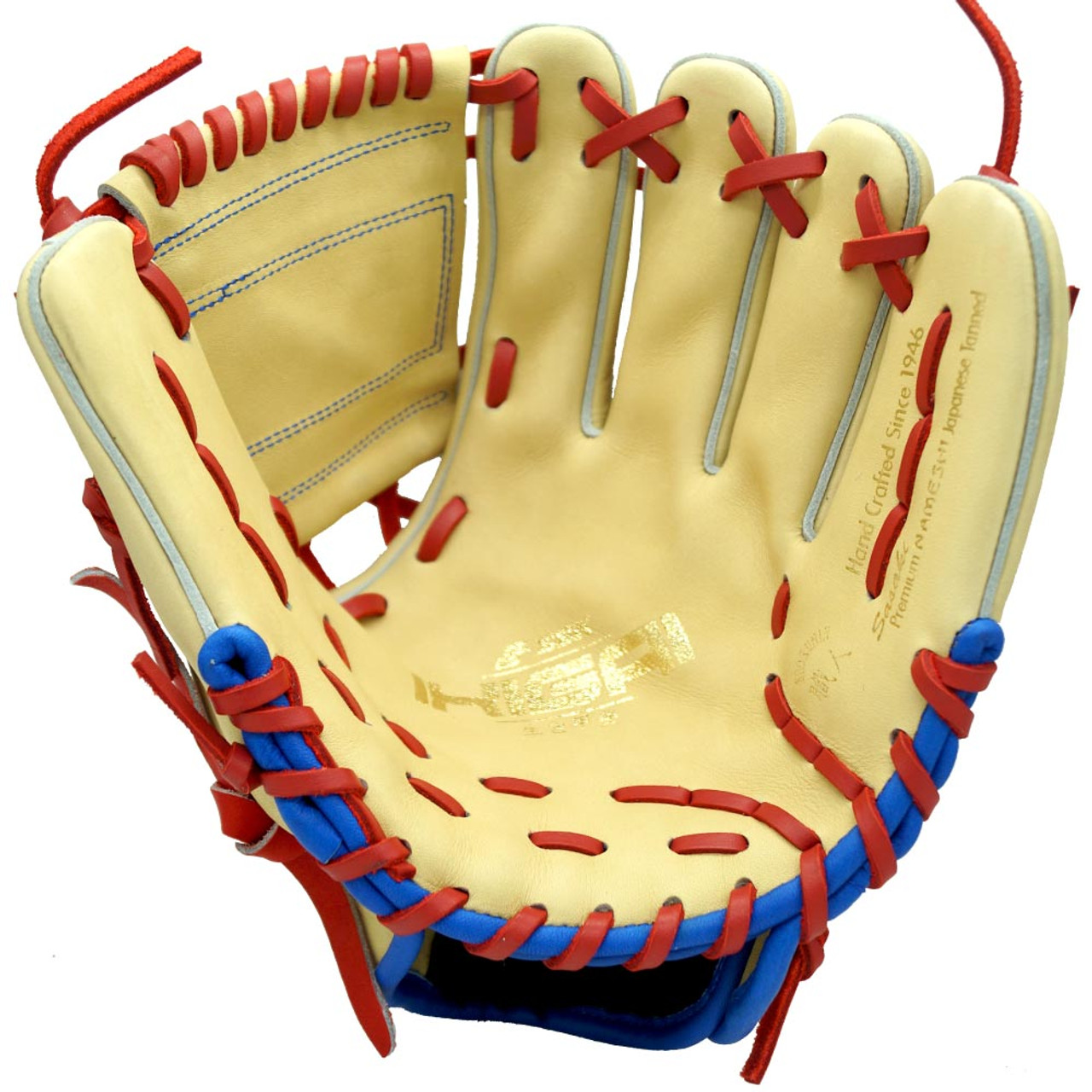 SSK Elite Ikigai Baez Blonde Red 11.5 Baseball Glove Right Hand