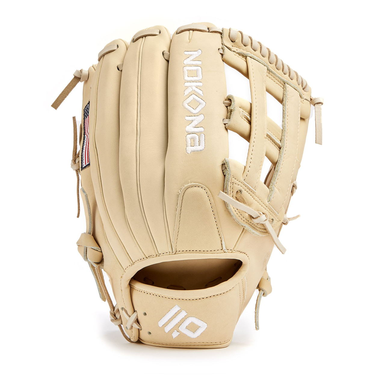 超貴重　アメリカ産　硬式野球グローブ　ノコナ　nokona 超レア物】NOKONA ノコナグローブ アメリカ製 12 5インチ 未使用