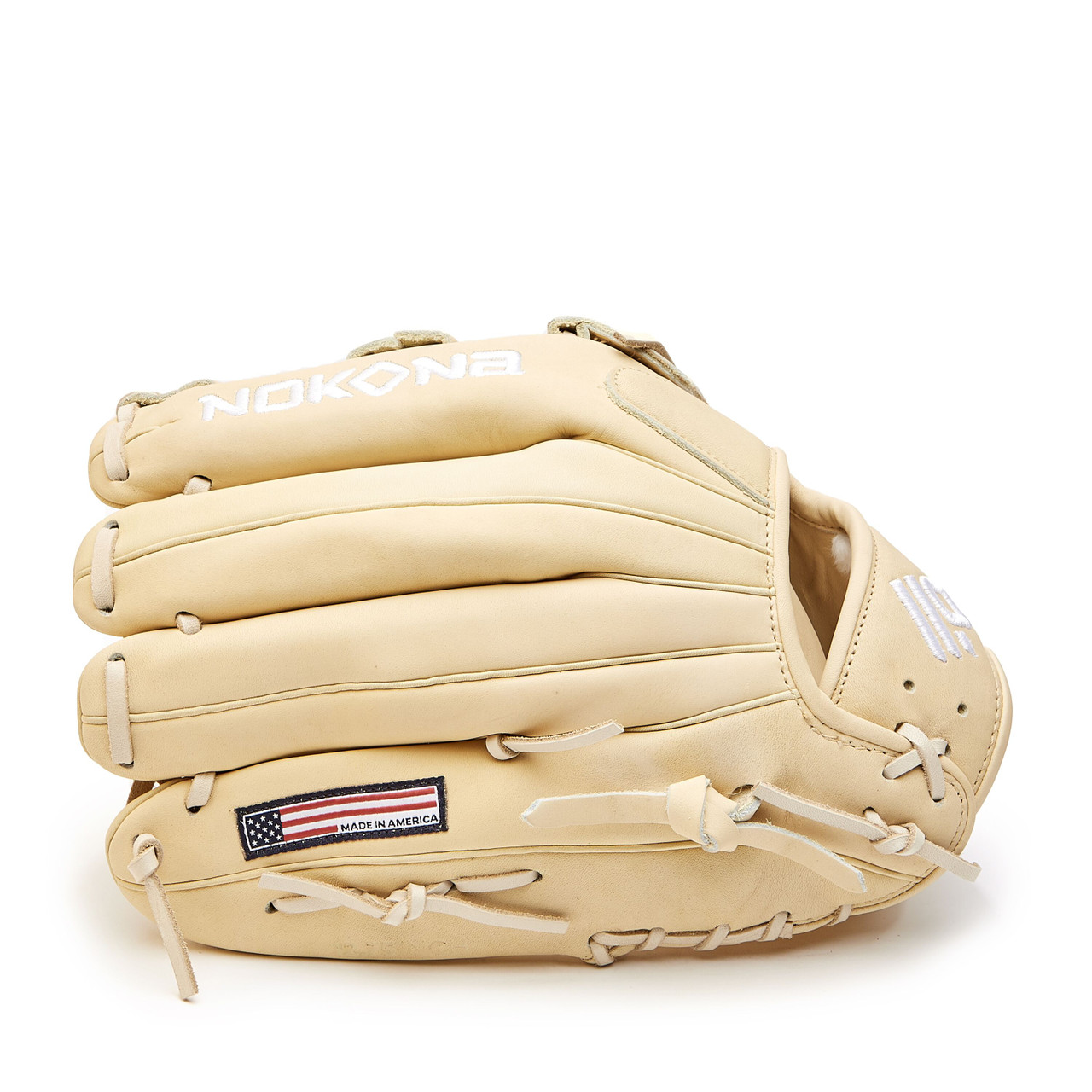 NOKONA 野球硬式グローブ Nokona Blonde AmericanKip Baseball Glove 12.75 Right Hand