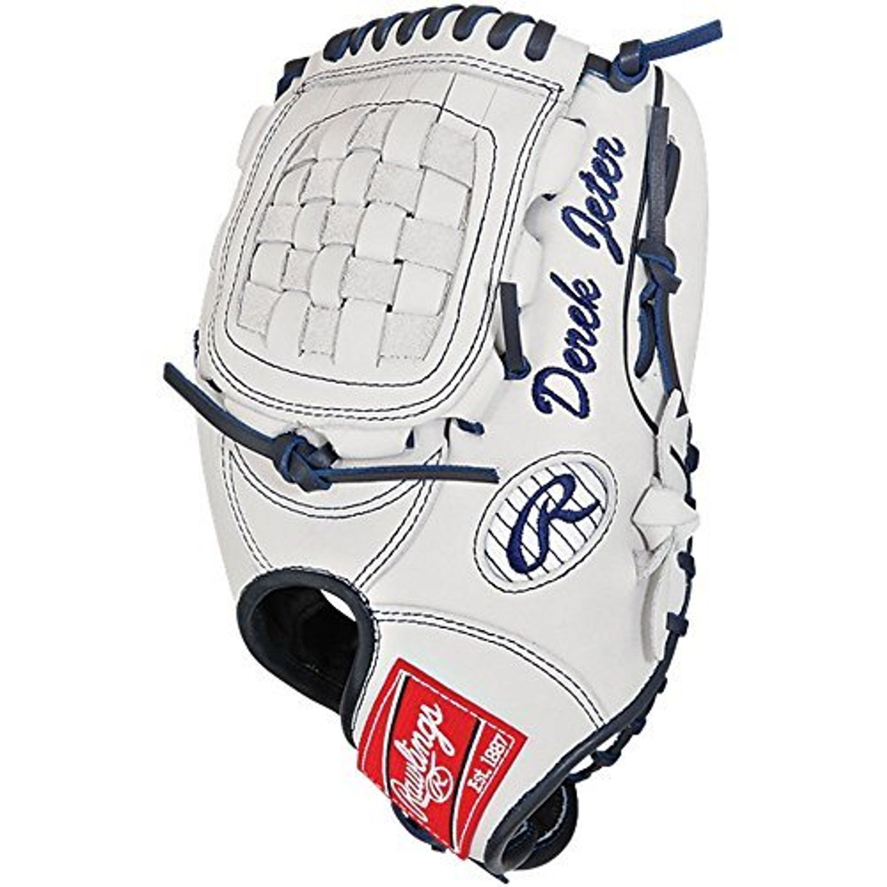 Rawlings Rubber Baseball Gloves Derek Jeter Model