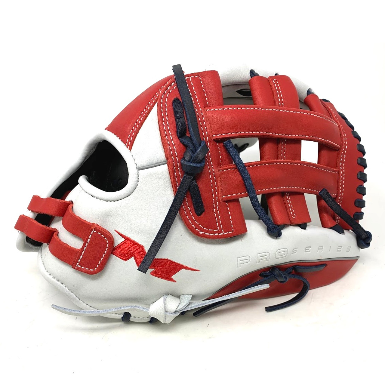 ミッキー (sw67)マッコウ ¥13000→¥11000 Miken Pro Series 13.5 in Slowpitch Softball Glove Right Hand