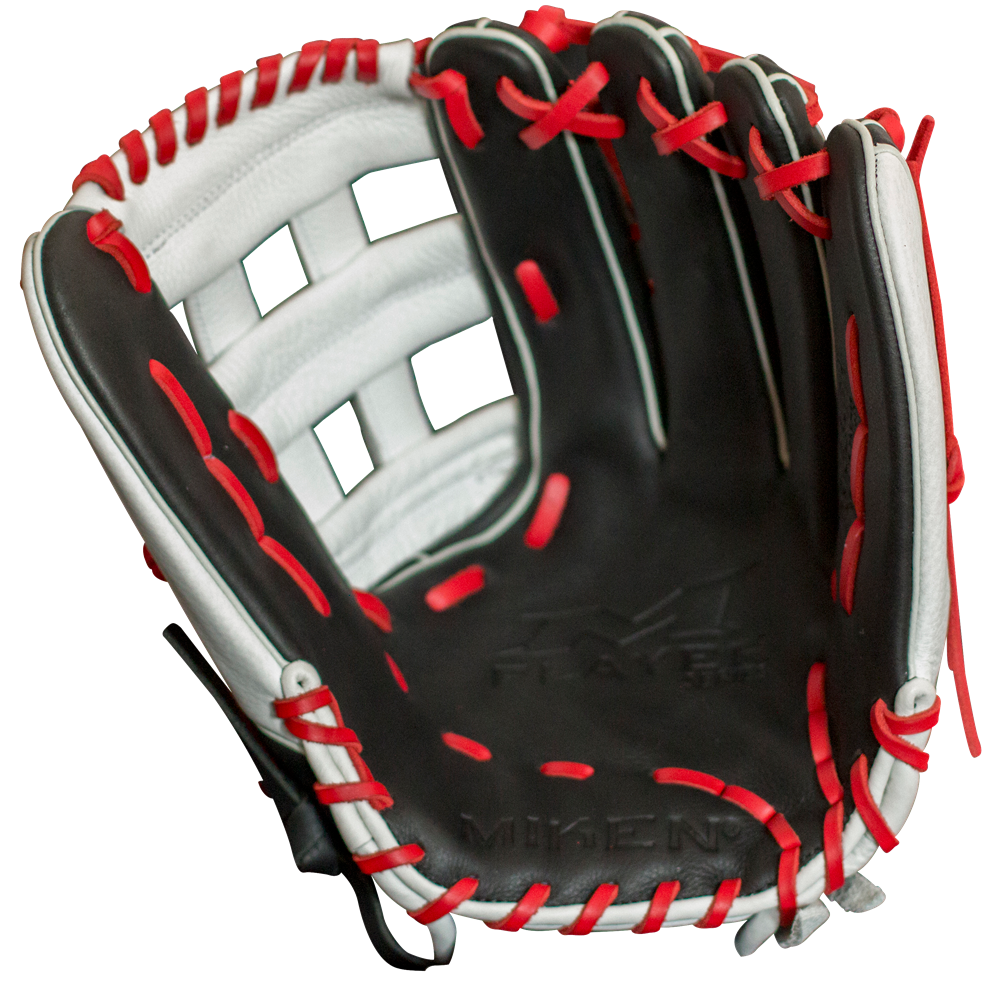 Miken Player Series Slowpitch Softball Glove in Right Hand