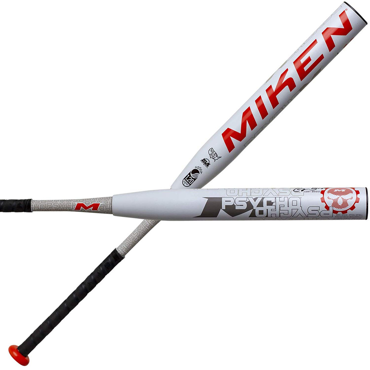 Miken 2020 Cory Briggs Psycho 14 Maxload USSSA Slowpitch Softball
