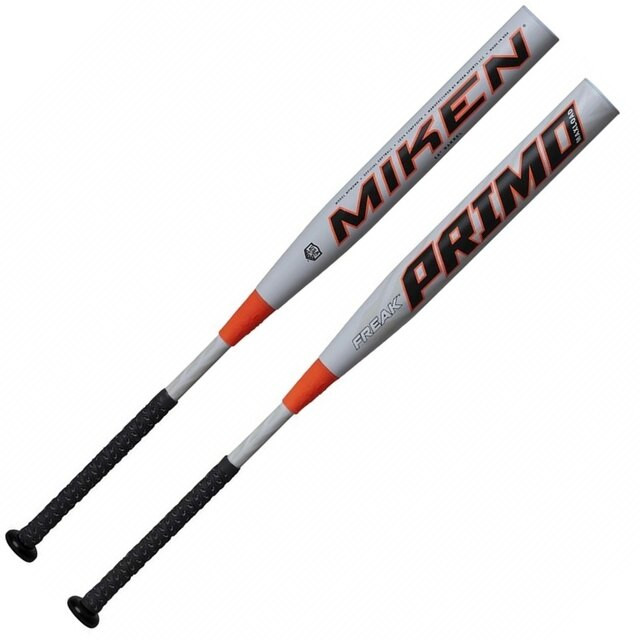 Miken Freak PRIMO Maxload ASA Slowpitch Softball Bat 14 Barrel 34