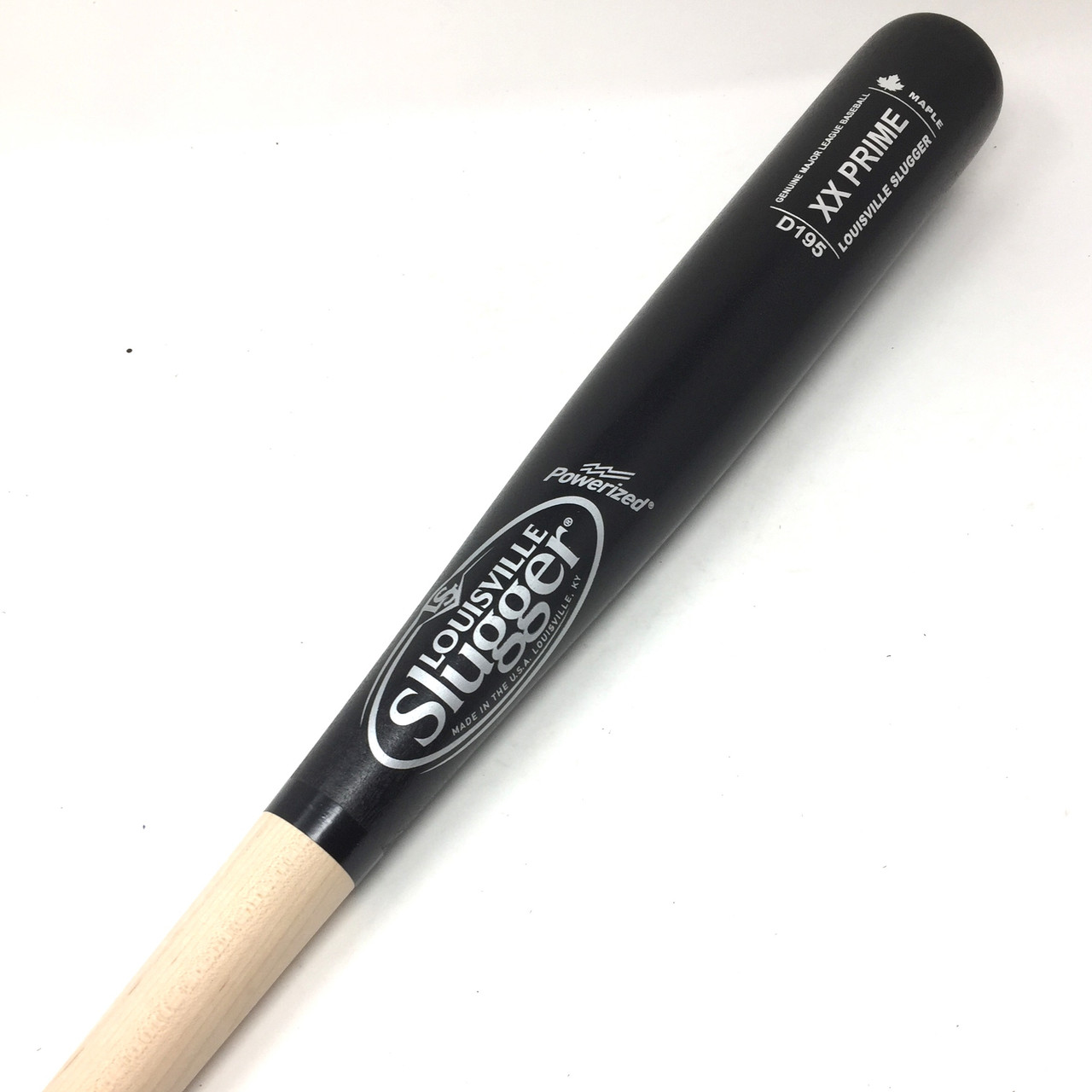 Louisville Slugger XX Prime Maple Pro D195 33 Inch Wood Baseball