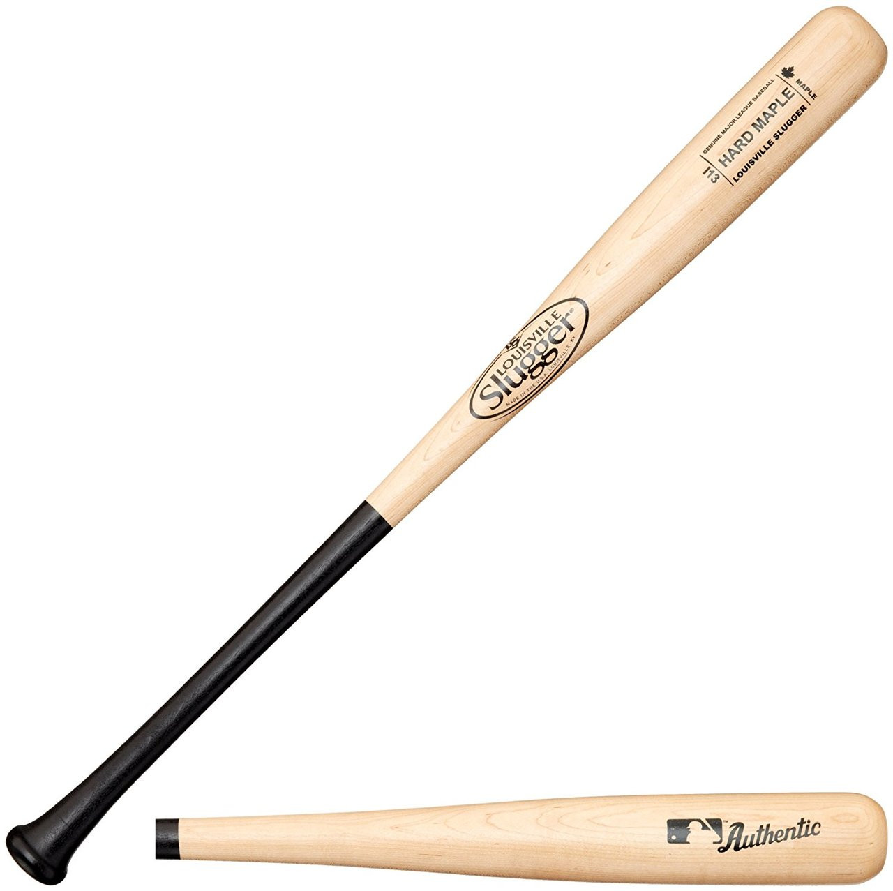 Louisville Slugger Hard Maple Wood Baseball Bat I13 (32 Inch)