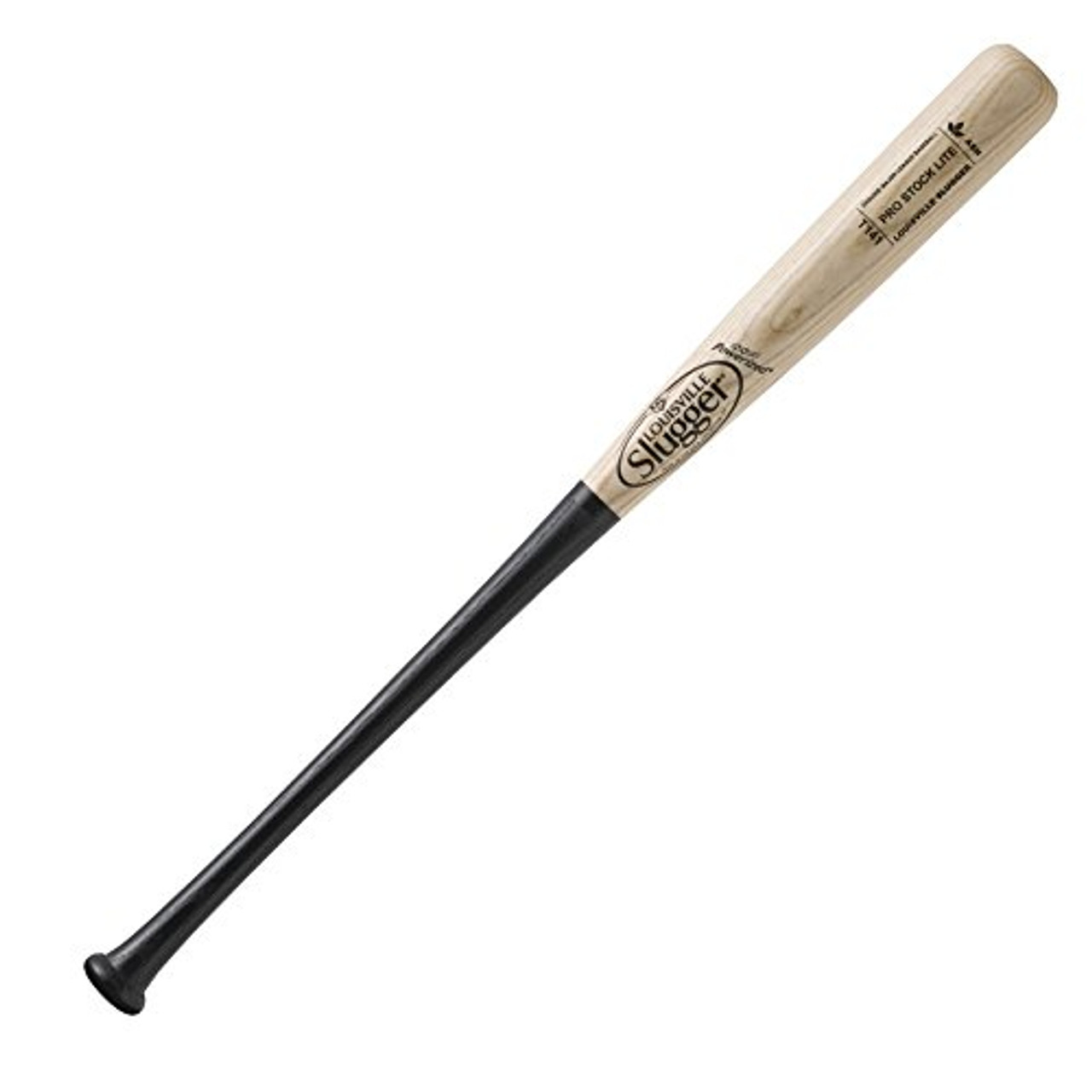 Louisville Slugger Pro Stock Lite Ash T141 Black/Natural - Jonquil Sporting  Goods