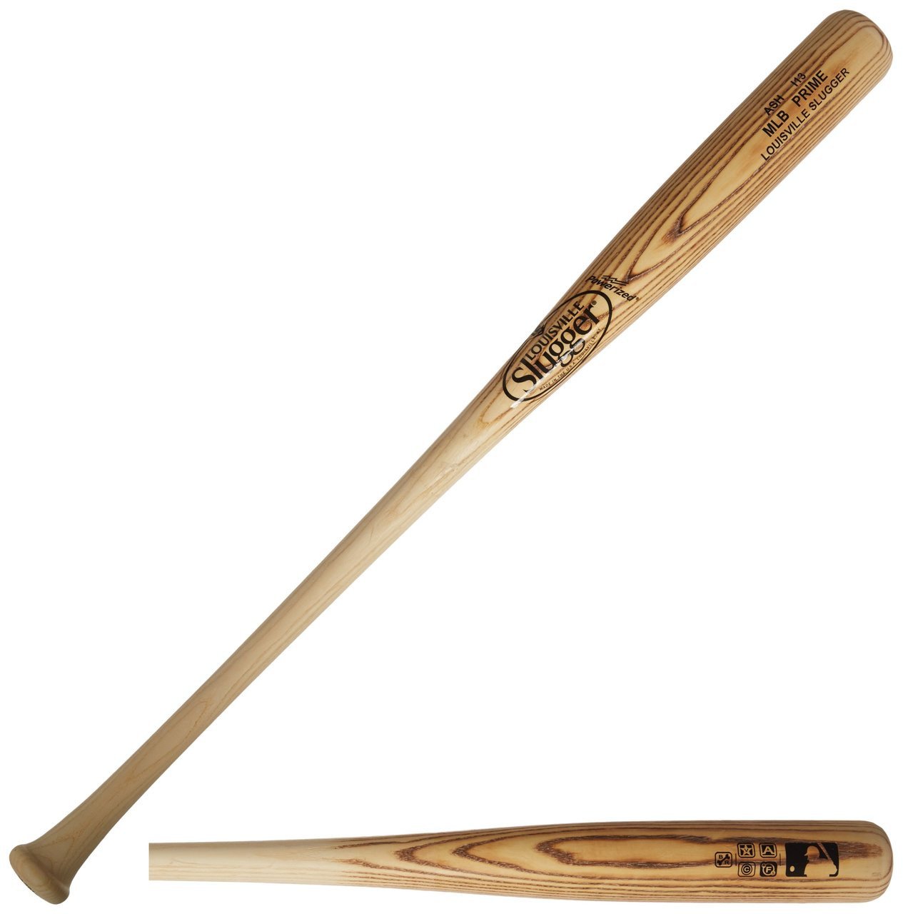 Louisville Slugger MLB Prime Ash I13 Unfinished Flame Wood