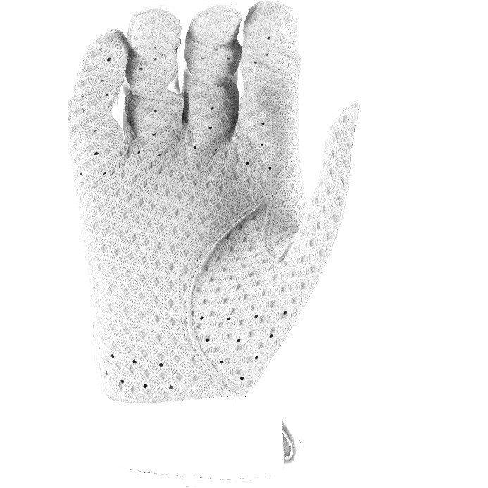 Marucci Tesoro Batting Gloves WhiteWhite Adult Small 1 Pair Ballgloves