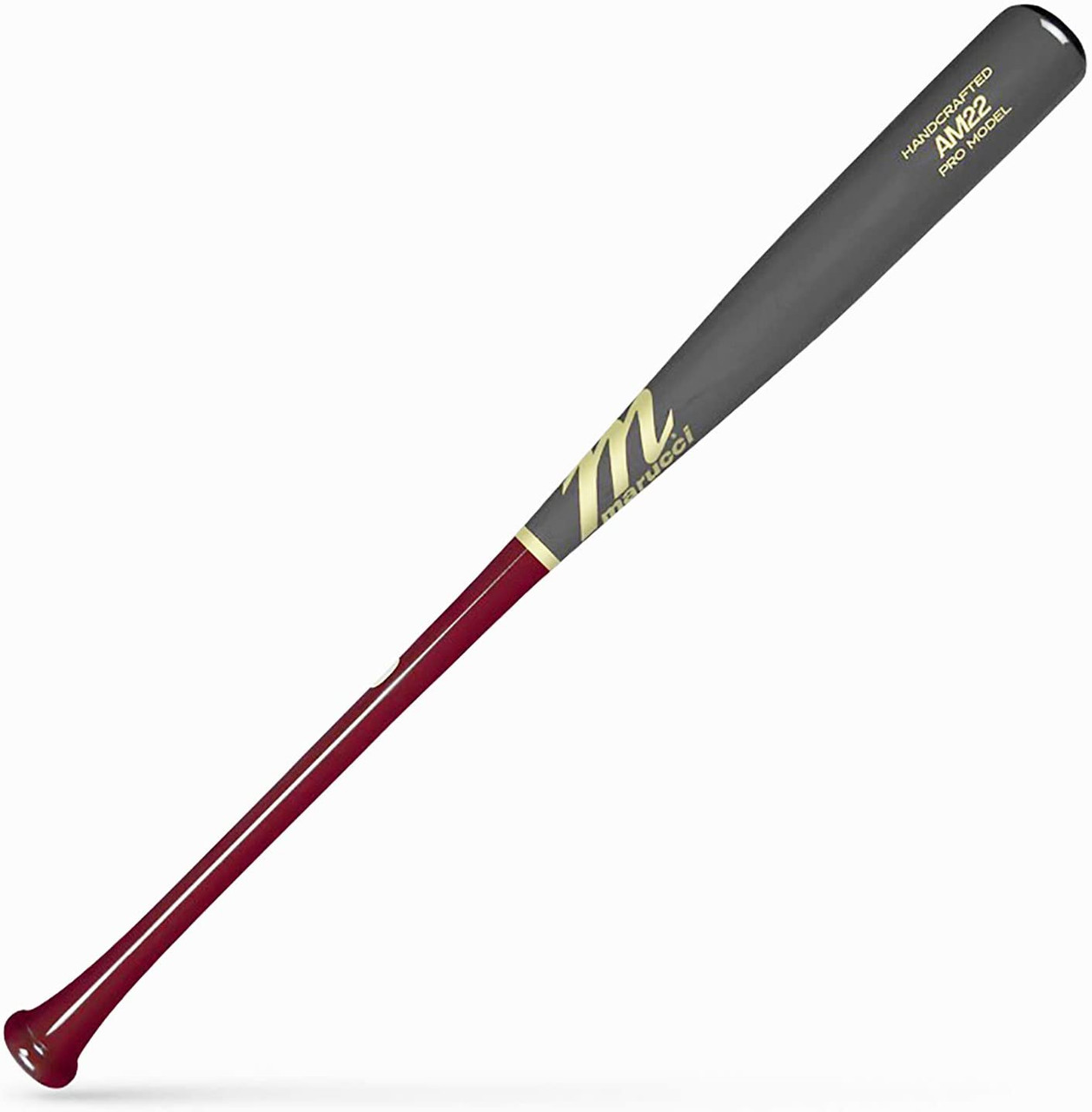 marucci AM22 33インチ 硬式バット Marucci Andrew McCutchen Maple Wood Baseball Bat Cherry Fog 33