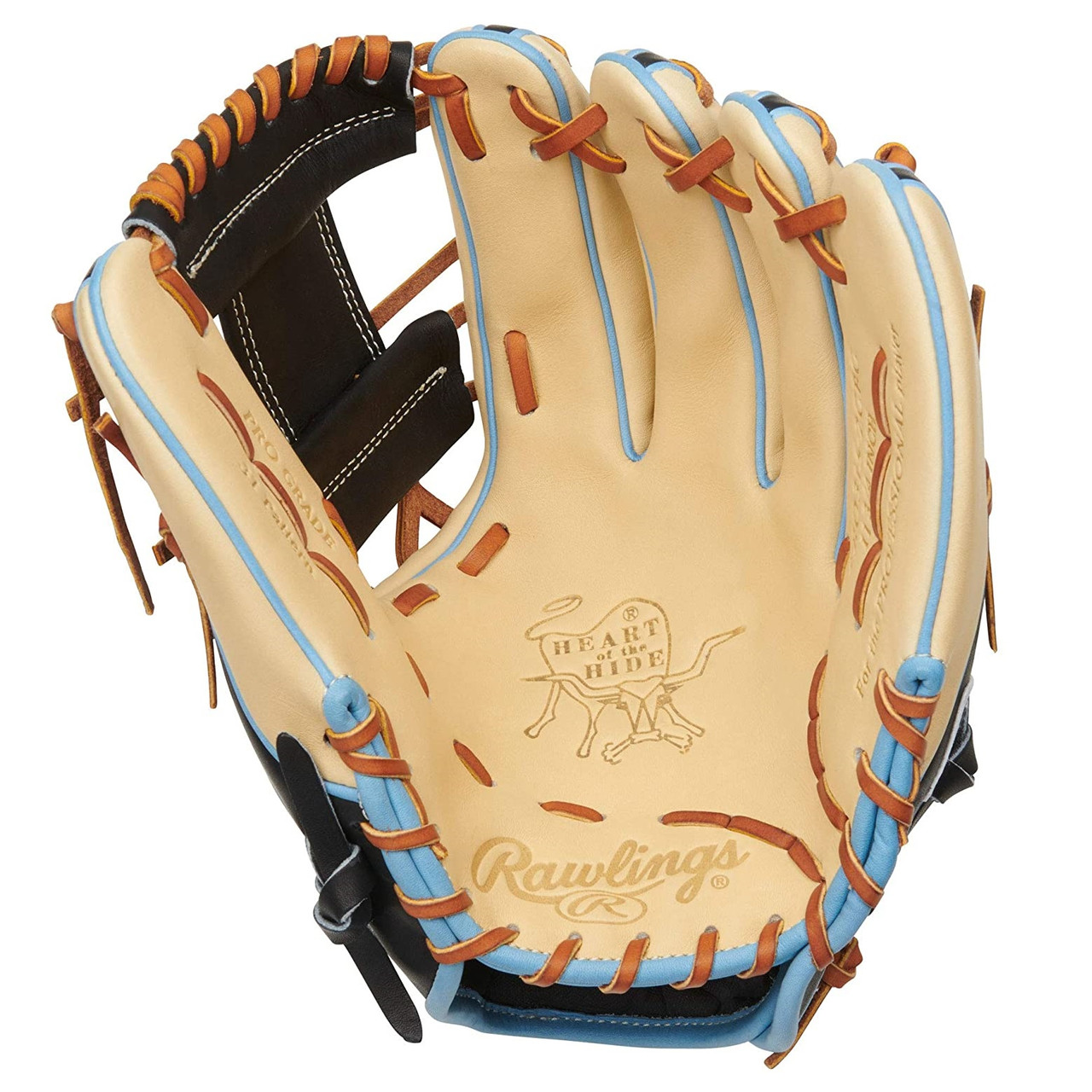 Rawlings Heart of The Hide Baseball Glove Pro I Web 11.75 inch