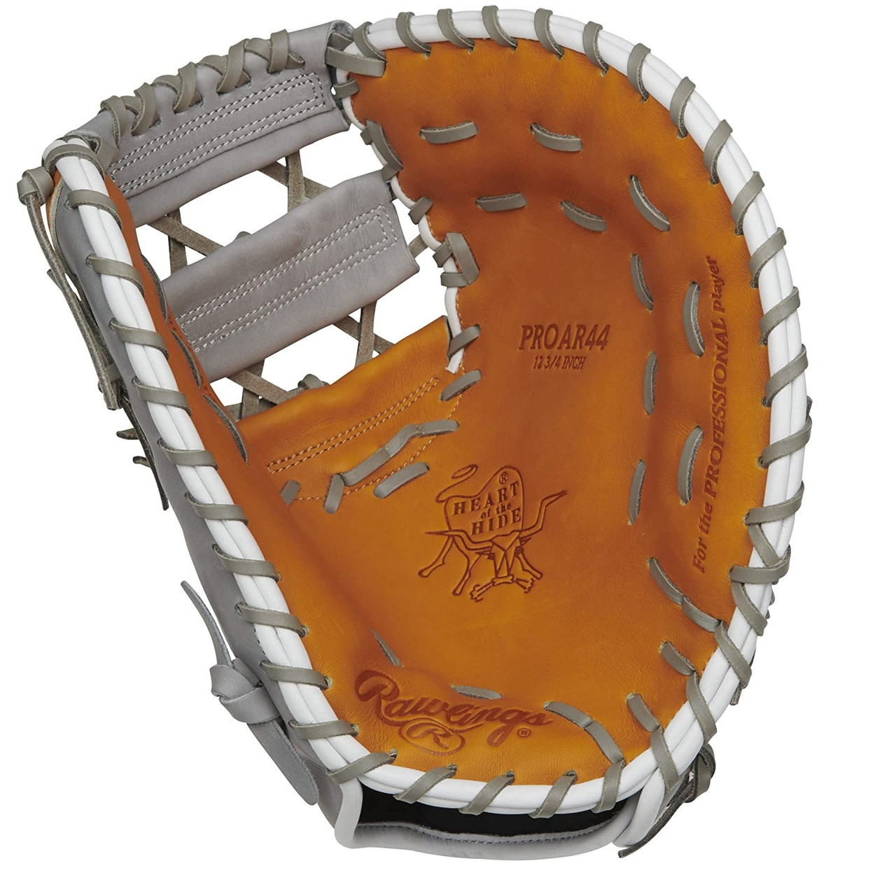 Rawlings Heart of The Hide Anthony Rizzo Gameday Model First Base Baseball  Glove Grey Tan 12.75 inch Right Hand Throw