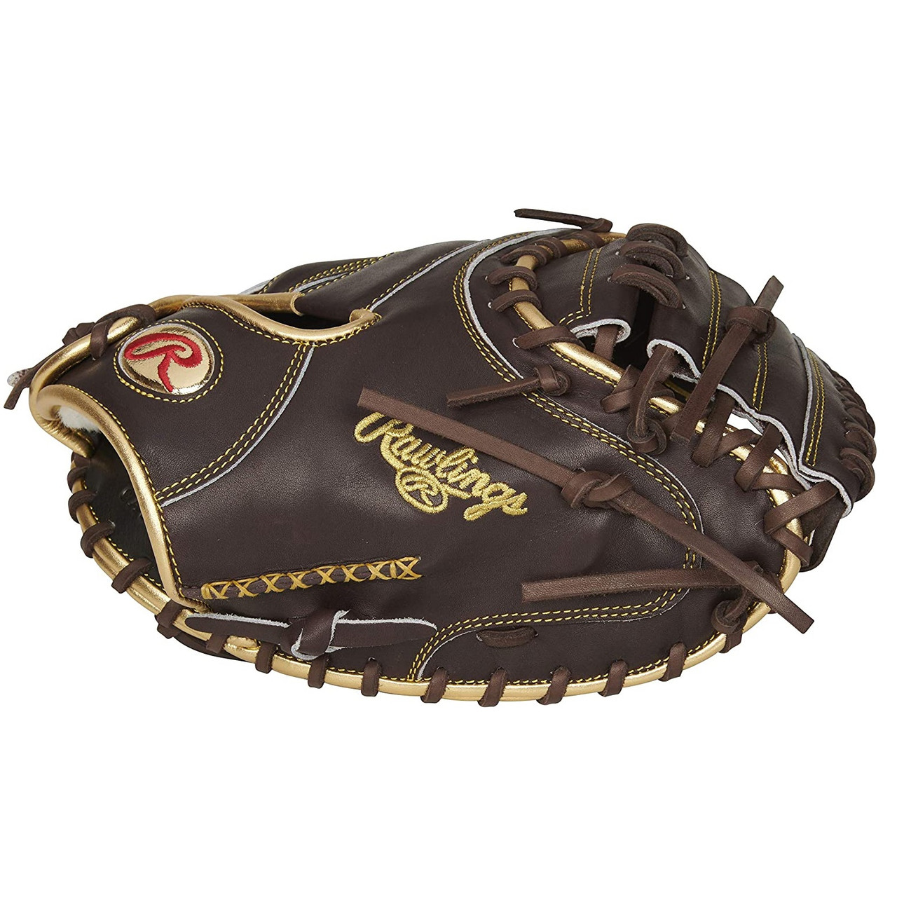 Rawlings Gold Glove Series Catchers Mitt 1-Piece Closed Web