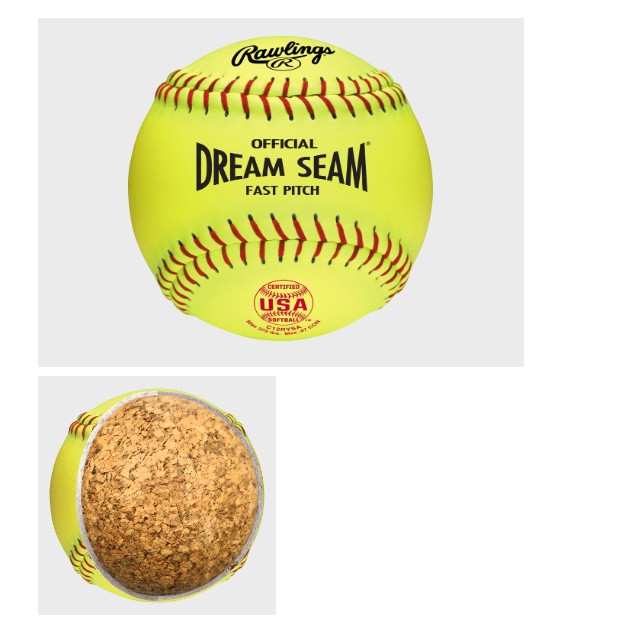ローリングス　a.ne-san Rawlings Official ASA Dream Seam Fastpitch Softball C12RYSA 1