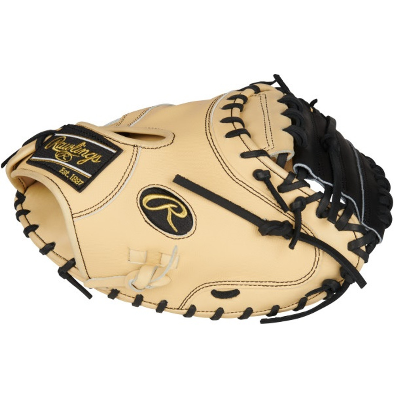 Rawlings Pro Preferred Series Catchers Mitt RPROSCM43CBS Baseball Glove 34  Right Hand Throw - Ballgloves