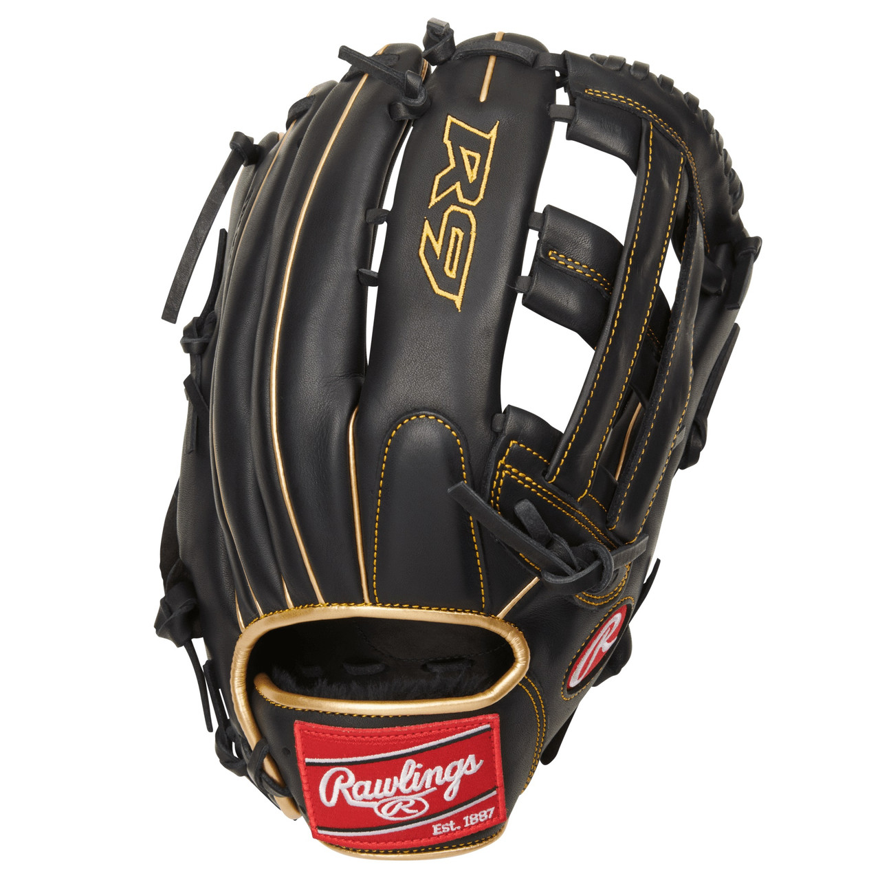 Rawlings R9 Series Baseball Glove Pro H Web 12.75 inch Right Hand