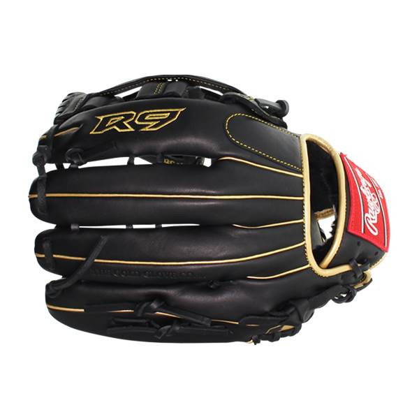 Rawlings．．．GR９HTBH9 Rawlings R9 Series Baseball Glove Pro H Web 12.75 inch Right Hand
