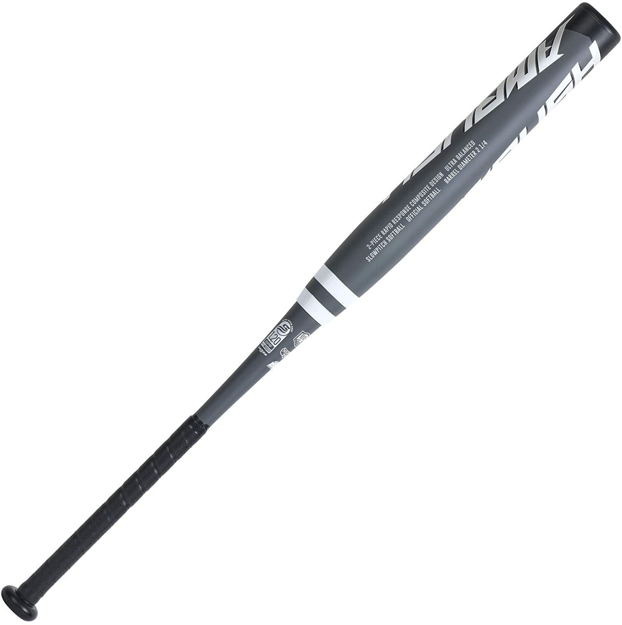 Batte De Softball Anderson Ambush 34 Pouces 28 Oz – Composite Carbone, Homologuée USA/USSSA (2023)