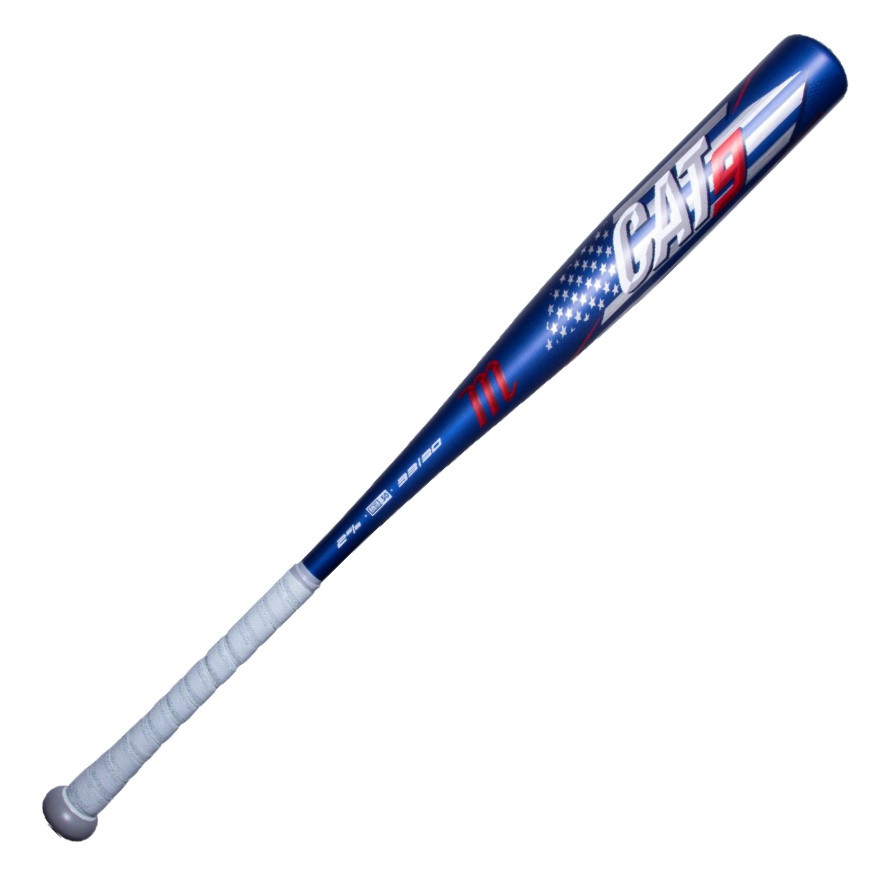 Marucci Cat 9 Pastime BBCOR -3 Baseball Bat 33 inch 30 oz - Ballgloves