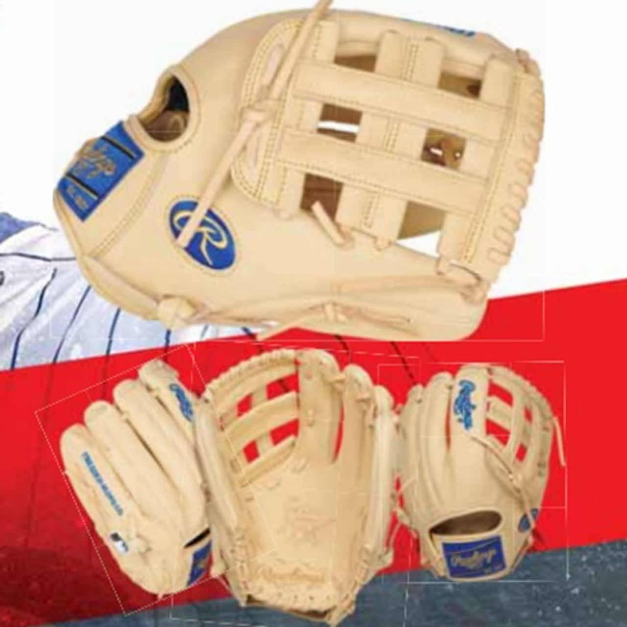 Rawlings Heart of the Hide R2G Series Kris Bryant Game Day Model PRORKB17  12.25 Baseball Glove