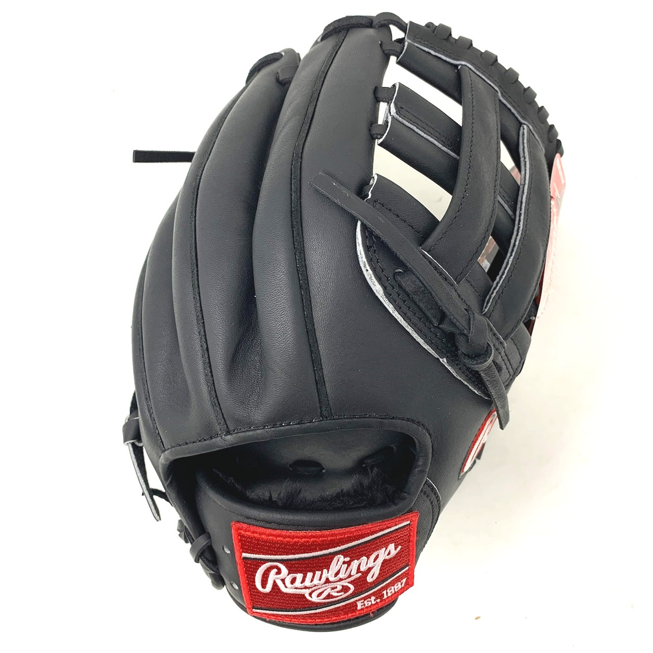 Rawlings Heart of the Hide Black Horween PRO1000HC Baseball Glove