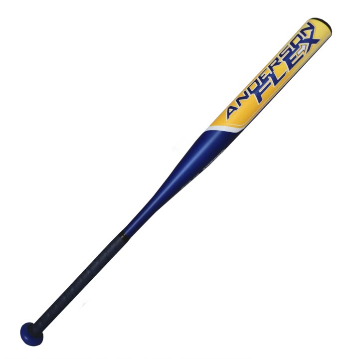 Anderson Flex 2022 USSSA Slowpitch Softball Bat 34 inch 27 oz Ballgloves