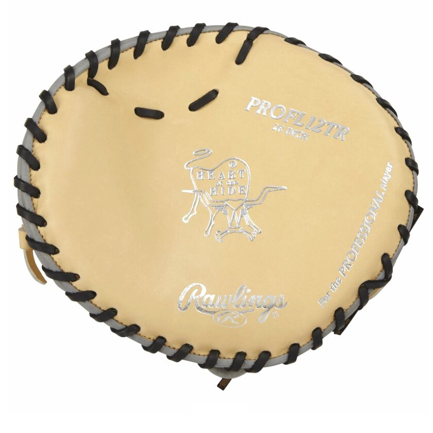 Rawlings Heart of The Hide Pancake Training Baseball Glove Camel Black