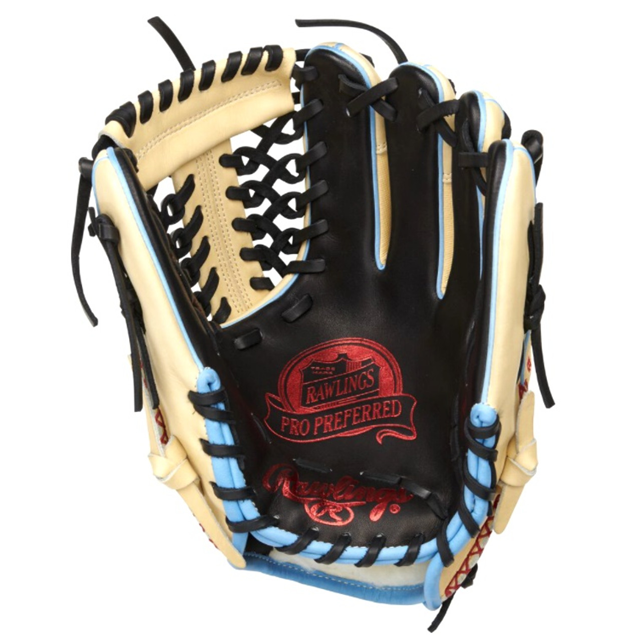 Rawlings TRAP-EZE pro model Japan グローブ-