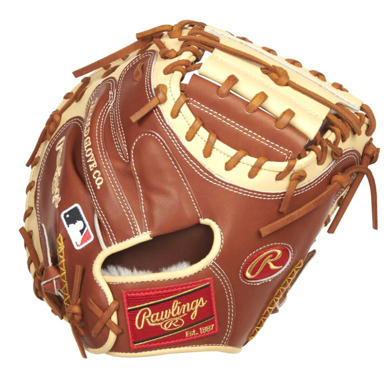 Rawlings Pro Preferred Catchers Baseball Glove 33 inch 1-Piece Web Right  Hand Throw