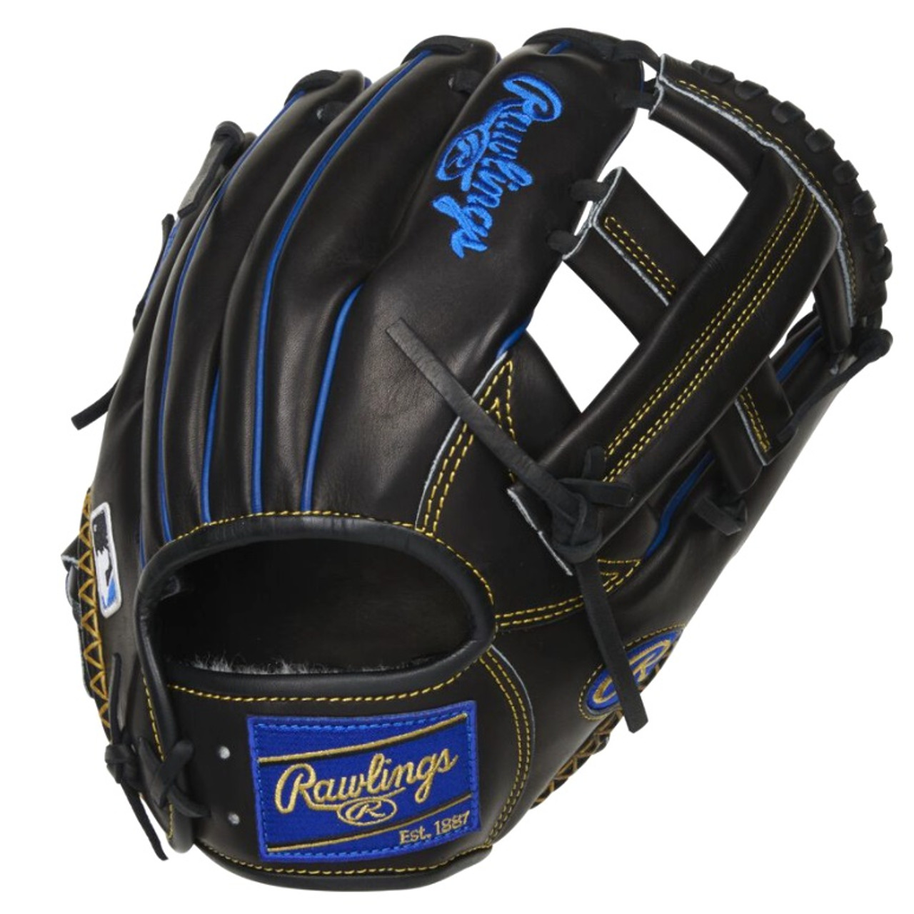 Single post web sales baseball glove