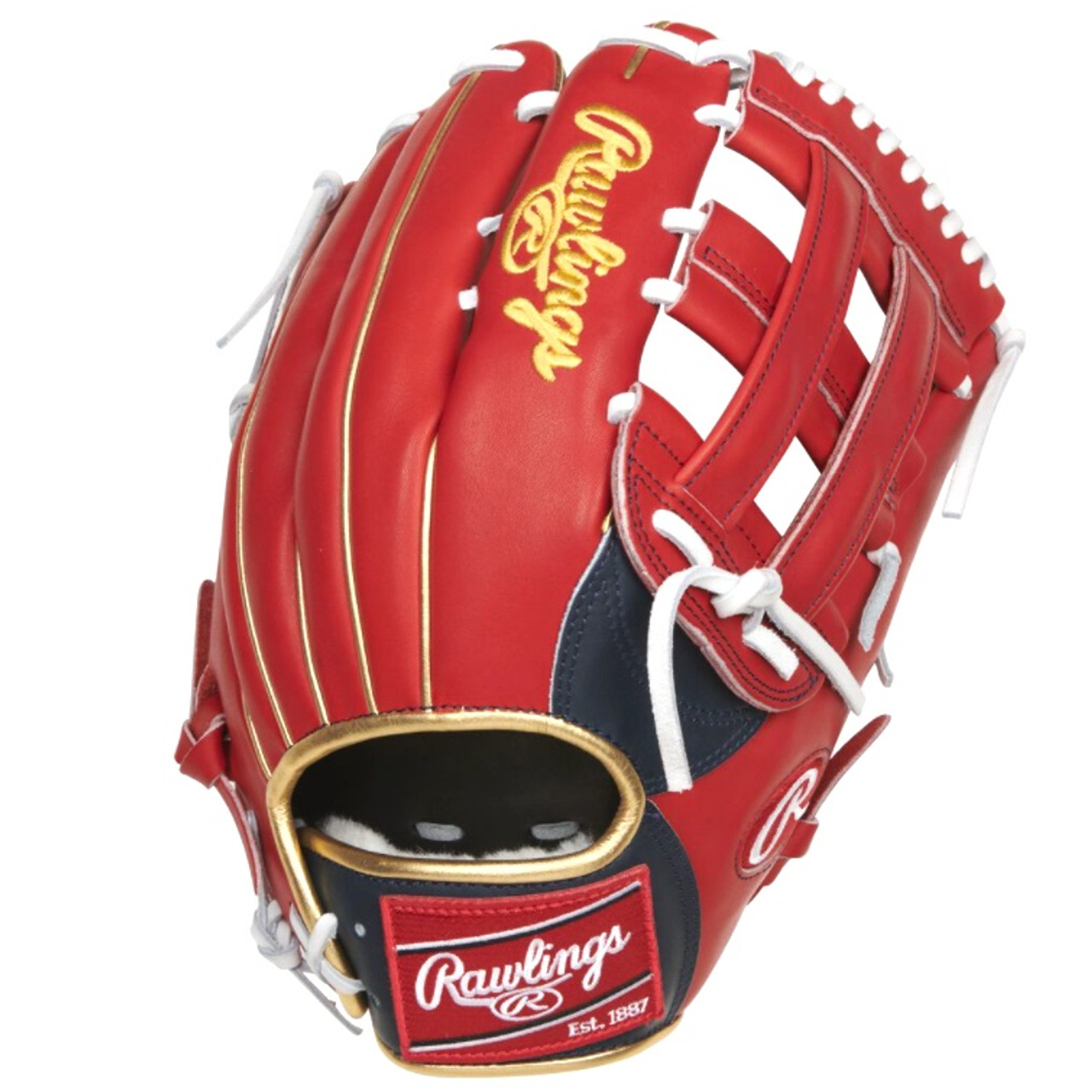 Rawlings Pro Preferred Ronald Acuna Jr. Gameday Pattern