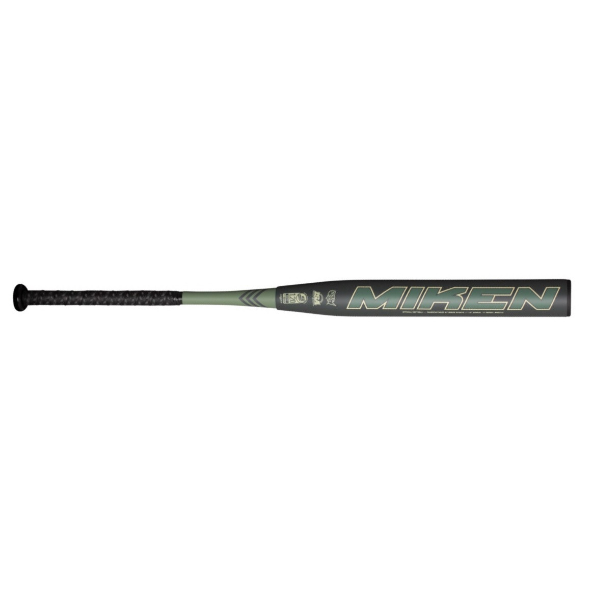 Miken DC41 Supermax 14 USSSA Slowpitch Softball Bat 34 inch 26 oz MDC21 ...