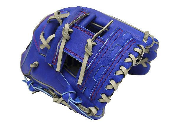 Zett Pro Series BPGT-33014 Baseball Glove 12 inch Blue Right Hand