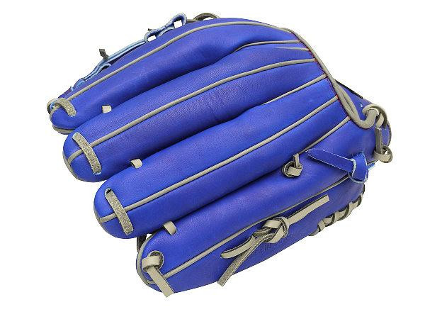 Zett Pro Series BPGT-33014 Baseball Glove 12 inch Blue Right Hand