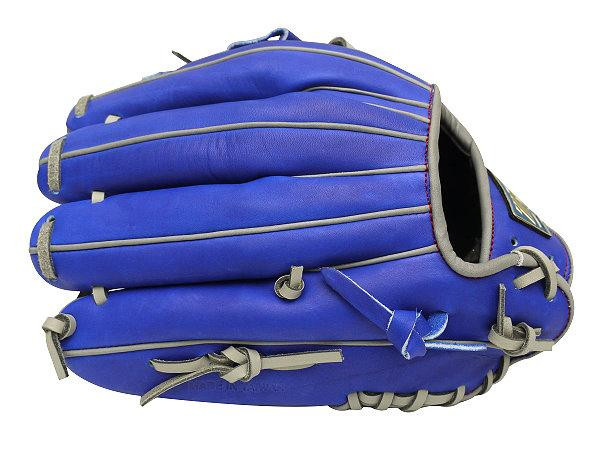 Zett Pro Series BPGT-33014 Baseball Glove 12 inch Blue Right Hand