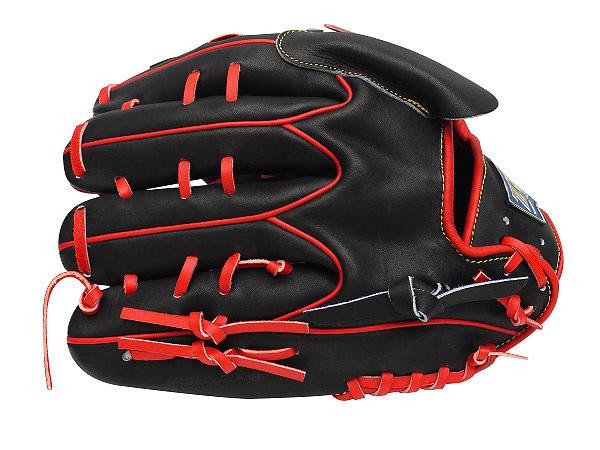 Zett Pro Series BPGT-33011 Baseball Glove 12 inch Red Right Hand