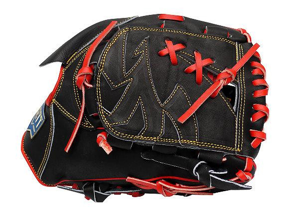 Zett Pro Series BPGT-33011 Baseball Glove 12 inch Red Right Hand