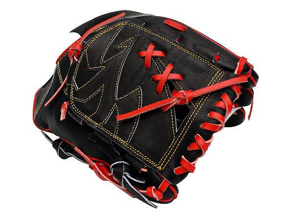 Zett Pro Series BPGT-33011 Baseball Glove 12 inch Red Right Hand