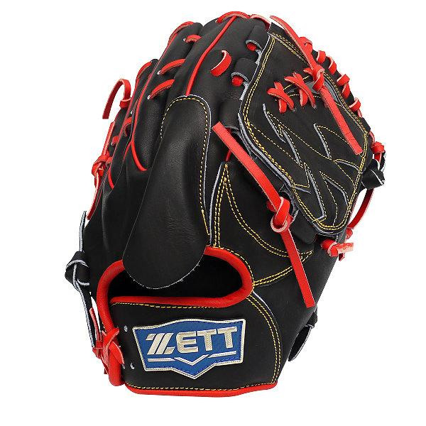 Zett Pro Series BPGT-33011 Baseball Glove 12 inch Red Right Hand